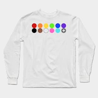 lgbtqia plus Long Sleeve T-Shirt